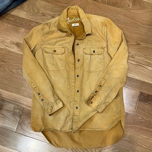Madewell jean button-down